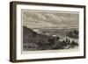 The War, Town and Fortress of Rustchuk, on the Danube-null-Framed Giclee Print