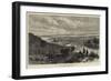 The War, Town and Fortress of Rustchuk, on the Danube-null-Framed Giclee Print