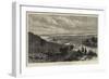 The War, Town and Fortress of Rustchuk, on the Danube-null-Framed Giclee Print