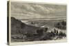 The War, Town and Fortress of Rustchuk, on the Danube-null-Stretched Canvas