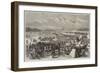 The War, Visit of the Emperor to the Camp at Chalons-Jules Pelcoq-Framed Giclee Print