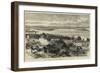 The War, Widdin and the Danube, from Kalafat-null-Framed Giclee Print