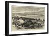 The War, Widdin and the Danube, from Kalafat-null-Framed Giclee Print