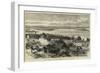 The War, Widdin and the Danube, from Kalafat-null-Framed Giclee Print