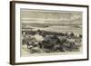 The War, Widdin and the Danube, from Kalafat-null-Framed Giclee Print