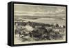 The War, Widdin and the Danube, from Kalafat-null-Framed Stretched Canvas