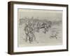 The War, with General Buller on the Tugela-Amedee Forestier-Framed Giclee Print