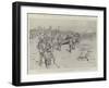 The War, with General Buller on the Tugela-Amedee Forestier-Framed Giclee Print