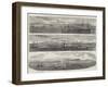 The War with Russia, Landing of the Allied Expedition in Kalamita Bay-null-Framed Giclee Print