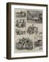 The War with the Jowakis, North-Western India-null-Framed Giclee Print