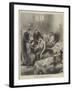 The War, Wounded Servians in the Hospital at Usicza-null-Framed Giclee Print