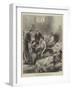 The War, Wounded Servians in the Hospital at Usicza-null-Framed Giclee Print