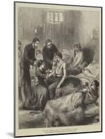 The War, Wounded Servians in the Hospital at Usicza-null-Mounted Giclee Print