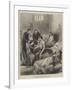 The War, Wounded Servians in the Hospital at Usicza-null-Framed Giclee Print