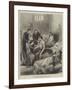 The War, Wounded Servians in the Hospital at Usicza-null-Framed Giclee Print