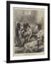 The War, Wounded Servians in the Hospital at Usicza-null-Framed Giclee Print