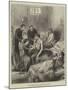 The War, Wounded Servians in the Hospital at Usicza-null-Mounted Giclee Print