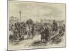 The War, Wounded Servians Leaving Alexinatz-null-Mounted Giclee Print