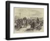 The War, Wounded Servians Leaving Alexinatz-null-Framed Giclee Print