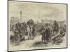 The War, Wounded Servians Leaving Alexinatz-null-Mounted Giclee Print