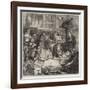 The War, Wounded Soldiers in a Church at Sedan after the Battle-Frederick Barnard-Framed Giclee Print