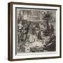 The War, Wounded Soldiers in a Church at Sedan after the Battle-Frederick Barnard-Framed Giclee Print