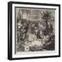 The War, Wounded Soldiers in a Church at Sedan after the Battle-Frederick Barnard-Framed Giclee Print