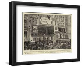 The War-null-Framed Giclee Print