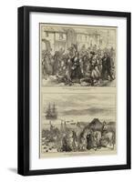 The War-null-Framed Giclee Print