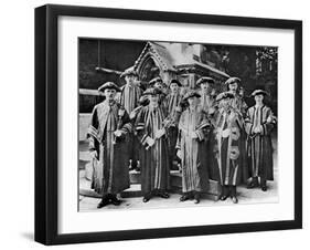 The Ward Beadles, Guildhall, London, 1926-1927-null-Framed Giclee Print