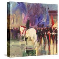 The Warhorse, Sandhurst-Peter Graham-Stretched Canvas