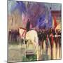 The Warhorse, Sandhurst-Peter Graham-Mounted Giclee Print