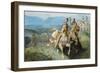 The Warhorse-Edward Henry Corbould-Framed Giclee Print