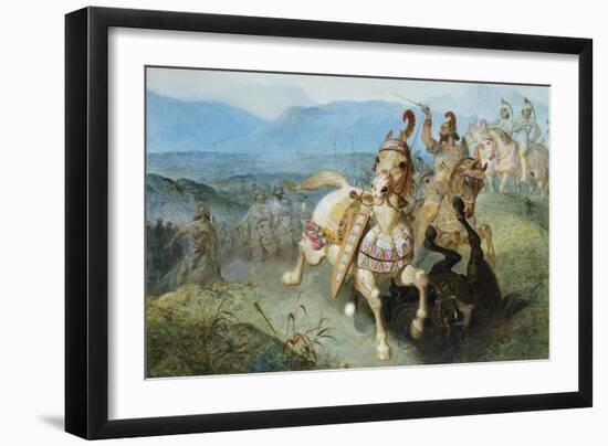 The Warhorse-Edward Henry Corbould-Framed Giclee Print