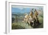 The Warhorse-Edward Henry Corbould-Framed Giclee Print