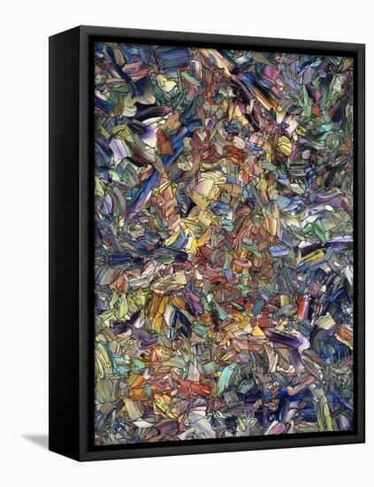 The Warmth Within-James W Johnson-Framed Stretched Canvas