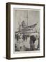 The Warren Hastings Taking Indian Troops on Board at Bombay for Service in the Soudan-null-Framed Giclee Print