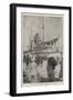 The Warren Hastings Taking Indian Troops on Board at Bombay for Service in the Soudan-null-Framed Giclee Print