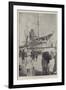 The Warren Hastings Taking Indian Troops on Board at Bombay for Service in the Soudan-null-Framed Giclee Print