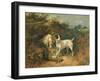 The Warrener's Friends-George Earl-Framed Giclee Print