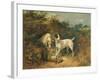 The Warrener's Friends-George Earl-Framed Giclee Print