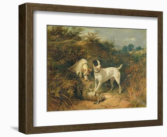 The Warrener's Friends-George Earl-Framed Giclee Print