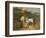 The Warrener's Friends-George Earl-Framed Giclee Print