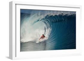 The Warrior of the Waves-Mathilde Guillemot-Framed Premium Giclee Print