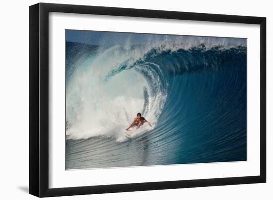 The Warrior of the Waves-Mathilde Guillemot-Framed Giclee Print