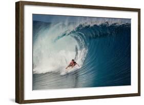 The Warrior of the Waves-Mathilde Guillemot-Framed Giclee Print