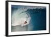 The Warrior of the Waves-Mathilde Guillemot-Framed Giclee Print