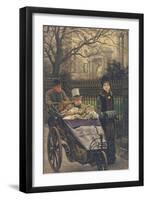 The Warrior's Daughter, or the Convalescent, C.1878-James Tissot-Framed Giclee Print