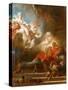 The Warrior's Dream of Love-Jean-Honoré Fragonard-Stretched Canvas