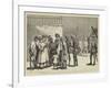 The Warrior's Return, Arrival of a Ghoorka at Bombay from Malta-null-Framed Giclee Print